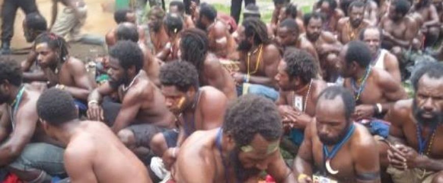 West Papua: Over 100 Arrested and Dozens of Houses Burned