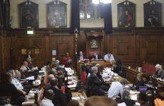 Benny Wenda addresses and thanks Oxford City Council for their support