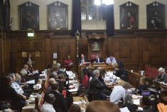 Benny Wenda addresses and thanks Oxford City Council for their support