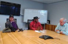 Photos of Benny Wenda’s visit to Sydney