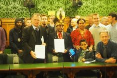 Global Petition and Swim for West Papua Launched in Westminster