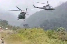 Interim President: Indonesia bombing operations killing innocents in Puncak