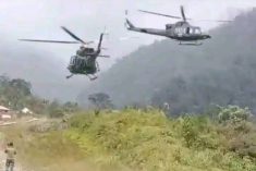 Interim President: Indonesia bombing operations killing innocents in Puncak