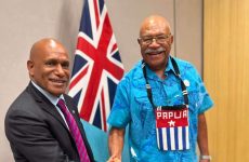 Rabuka backs call for Papua group to fully join MSG