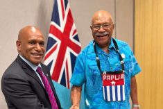 Rabuka backs call for Papua group to fully join MSG