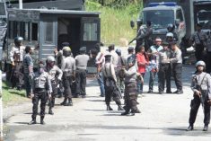 Indonesian Police blockade Papua People’s Action and 200 people arrested including one person shot dead