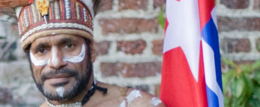 Benny Wenda, West Papua Leader Speaks Out Against Indonesian Repression, And His US Visa Cancelation