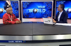 Benny Wenda – SABC news South-Africa