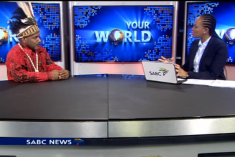 Benny Wenda – SABC news South-Africa