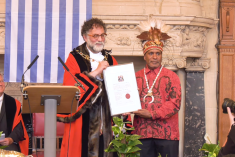 Benny Wenda Freedom of the City