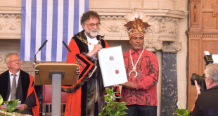 Benny Wenda Freedom of the City