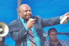 President of the Churches: West Papuans without the military and police, can protect themselves