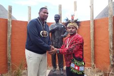 Benny Wenda tours South Africa