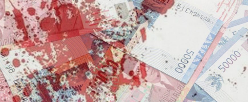 Indonesians accused of blood money approach to MSG