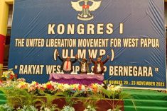 Benny Wenda re-elected as leader of ULMWP following historic Congress in West Papua