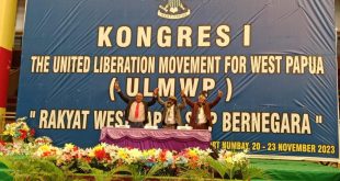 Benny Wenda re-elected as leader of ULMWP following historic Congress in West Papua