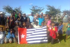 The free West Papua movement is growing every day across Africa