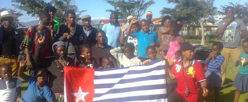 The free West Papua movement is growing every day across Africa