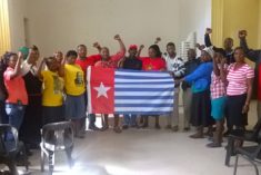 Free West Papua Campaign South Africa and ANC Women’s League Support Freedom for West Papua