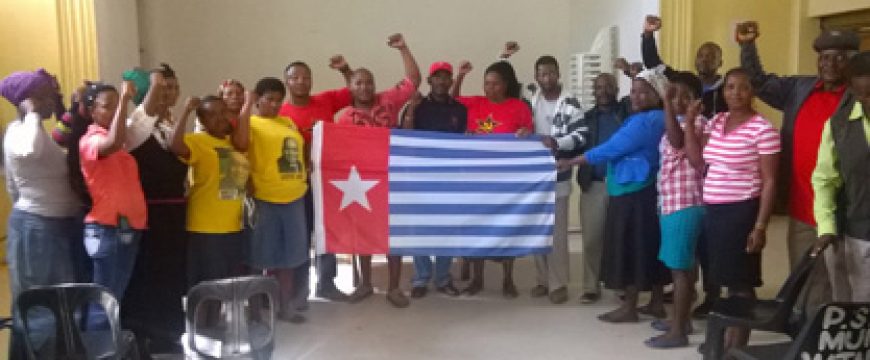 Free West Papua Campaign South Africa and ANC Women’s League Support Freedom for West Papua
