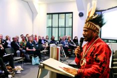 Benny helps to launch ILWP in Netherlands