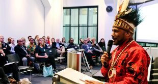 Benny helps to launch ILWP in Netherlands