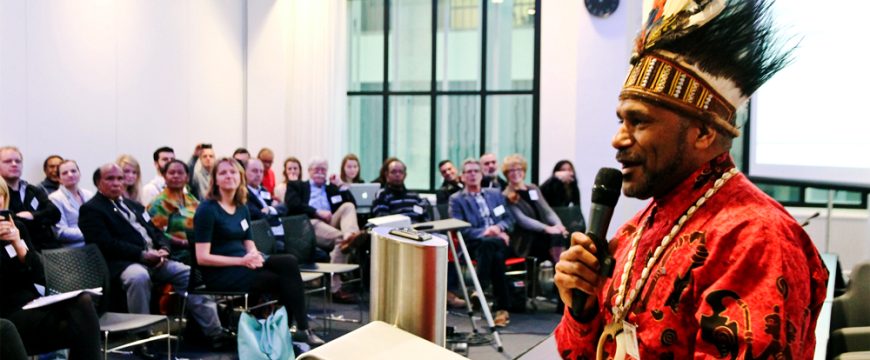 Benny helps to launch ILWP in Netherlands