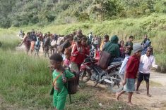 President Wenda: Mass displacement in Paniai