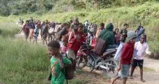 President Wenda: Mass displacement in Paniai