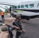 Papuan activist leader Wenda accuses Jakarta of ‘lying’ over shot down plane