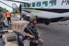 Papuan activist leader Wenda accuses Jakarta of ‘lying’ over shot down plane