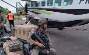 Papuan activist leader Wenda accuses Jakarta of ‘lying’ over shot down plane