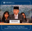Interim President: Indonesia is unfit to lead the UN Human Rights Council