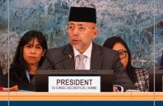 Interim President: Indonesia is unfit to lead the UN Human Rights Council