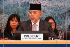 Interim President: Indonesia is unfit to lead the UN Human Rights Council