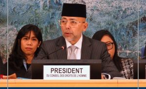 Interim President: Indonesia is unfit to lead the UN Human Rights Council