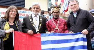 “To the Indonesian President: Let my people go free and then I will close the FWPC office and go home”