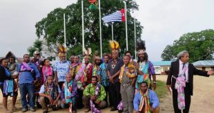 ULMWP Press Release of Indonesian President’s visit to PNG