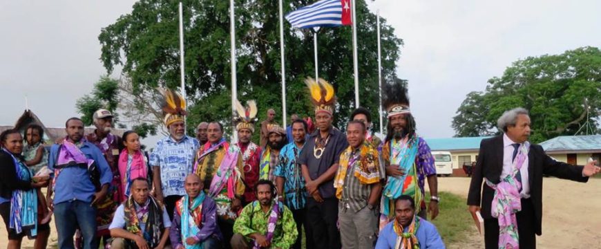 West Papuan independence leader hopes Indonesia will not abuse possible MSG spot