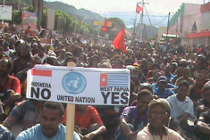 The Struggle in West Papua