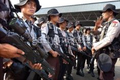 West Papua police get massive boost of firearms, vehicles