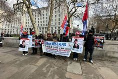 Free West Papua campaign protests Prabowo’s UK visit: Benny Wenda statement