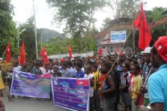 PHOTOS: West Papuans rally for MSG membership
