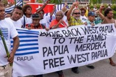 Christmas and New Year message from Benny Wenda