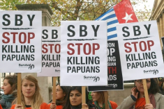 As Indonesia outrages governments by executing foreigners, Benny reminds the world of Indonesia executing his people too