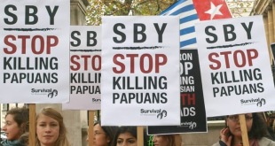 As Indonesia outrages governments by executing foreigners, Benny reminds the world of Indonesia executing his people too