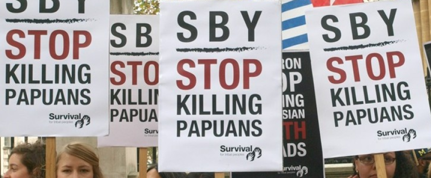 As Indonesia outrages governments by executing foreigners, Benny reminds the world of Indonesia executing his people too