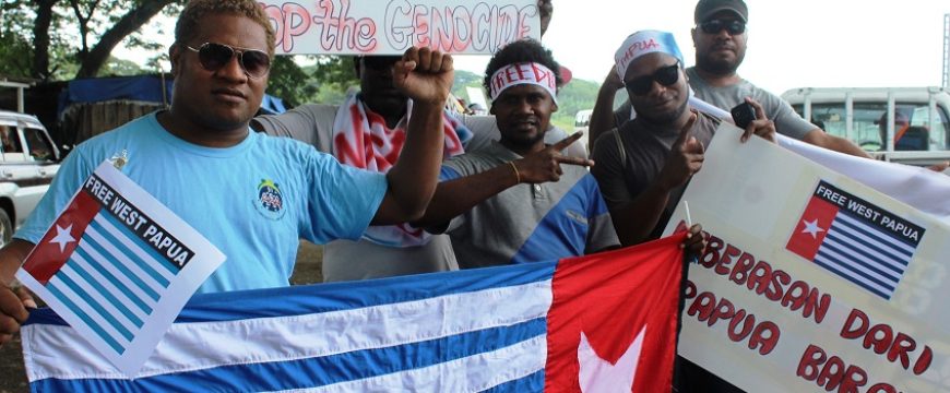 Solomon solidarity for West Papua Campaign tomorrow (Rally)