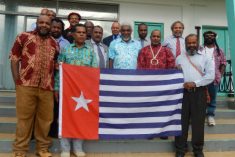 MSG membership lodged by West Papua independence body