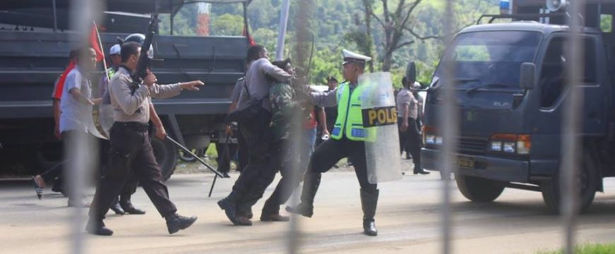 Statement on the further mass arrests of West Papuans supporting the ULMWP joining MSG